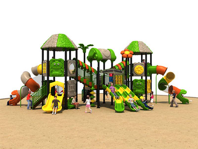 Early Years Outdoor Play Equipment for Daycare Center LZ-020